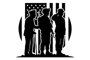 Military Brotherhood Patriot Flag, an Object Graphic by Gfx_Store (Thumbnail 6 of 17)