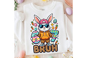 Funny Easter Six Seven Bruh Png, an Illustration by Designking (Thumbnail 6 of 6)