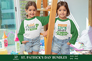 St Patrick's Day Quotes svg bundle, an Object Graphic by Peachycottoncandy (Thumbnail 4 of 8)