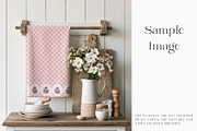 Kitchen Towel Mockups, a Household Mockup by mock-ups (Thumbnail 7 of 15)