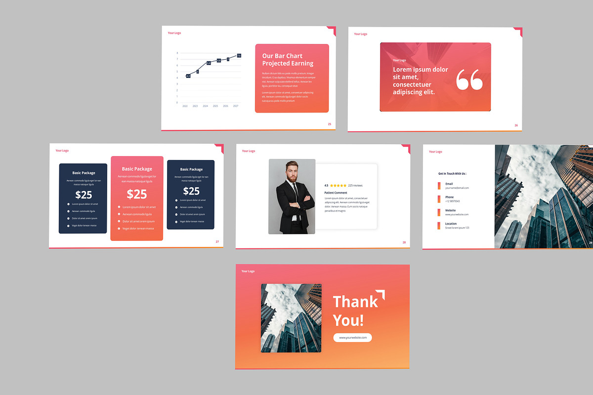 Business power point, a Presentation Template by Recreative (Photo 4 of 6)