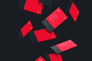 Business cards template: DTI, a Business Card Template by Srg® (Thumbnail 4 of 4)