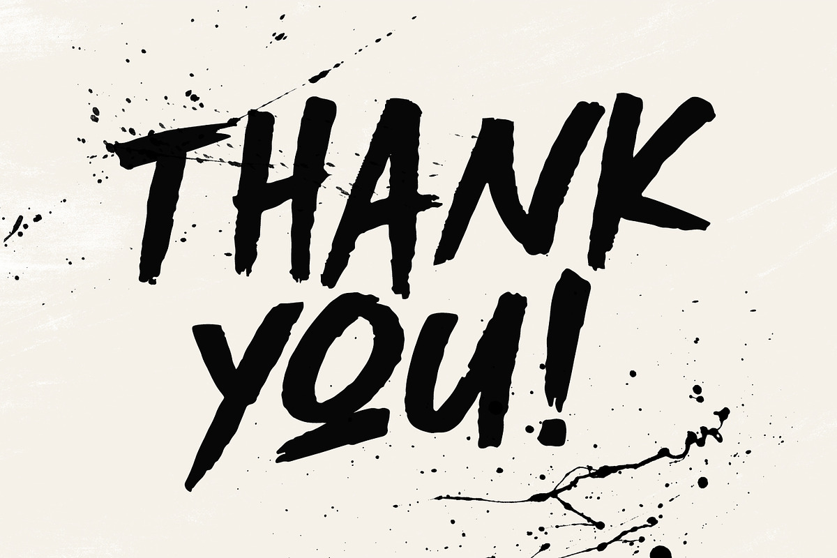 Sumeyom Gritty Urban Handmade Brush, a Handwritten Font by Maulana Creative (Photo 5 of 7)
