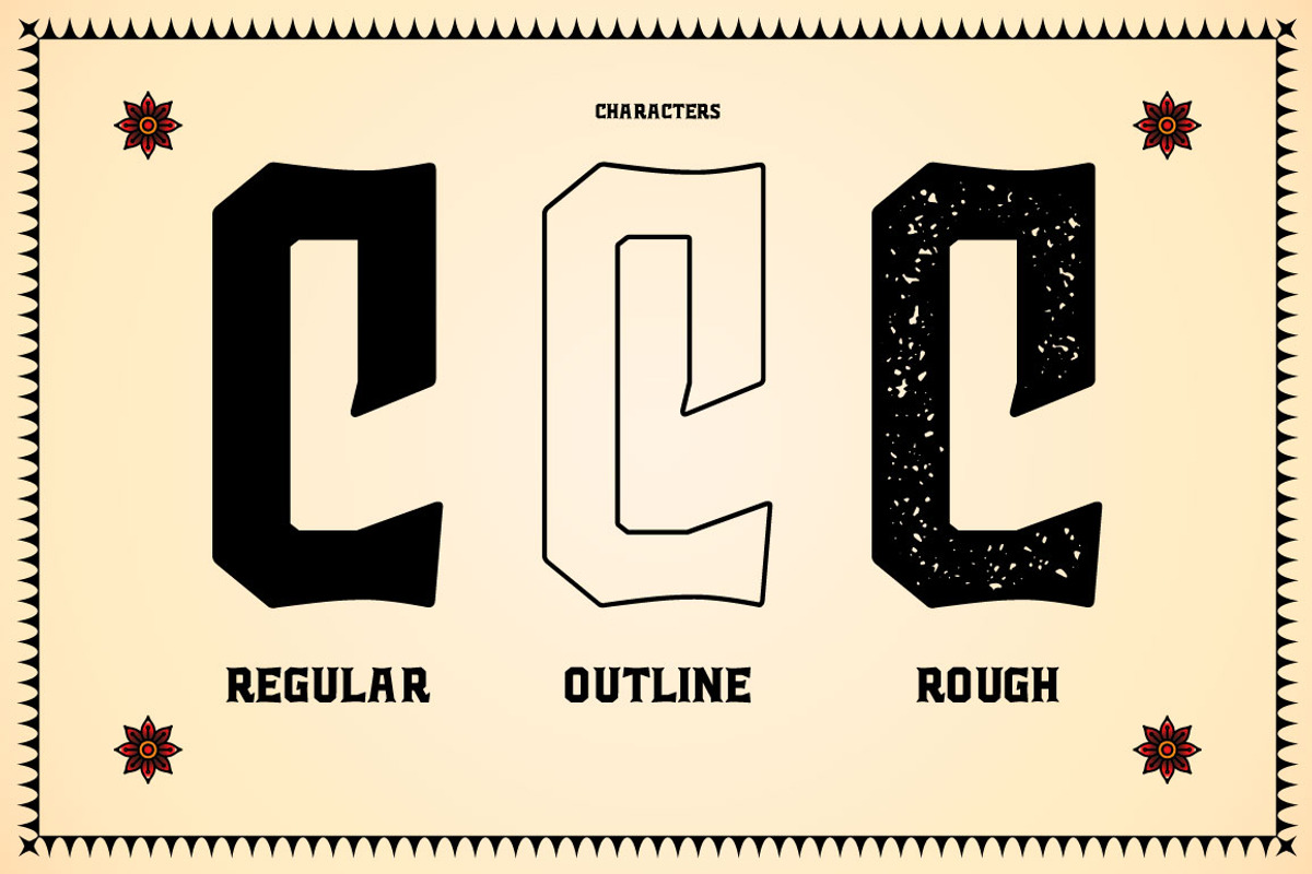 Celeriac + Bonus, a Font by Juru Rancang Studio (Photo 4 of 8)