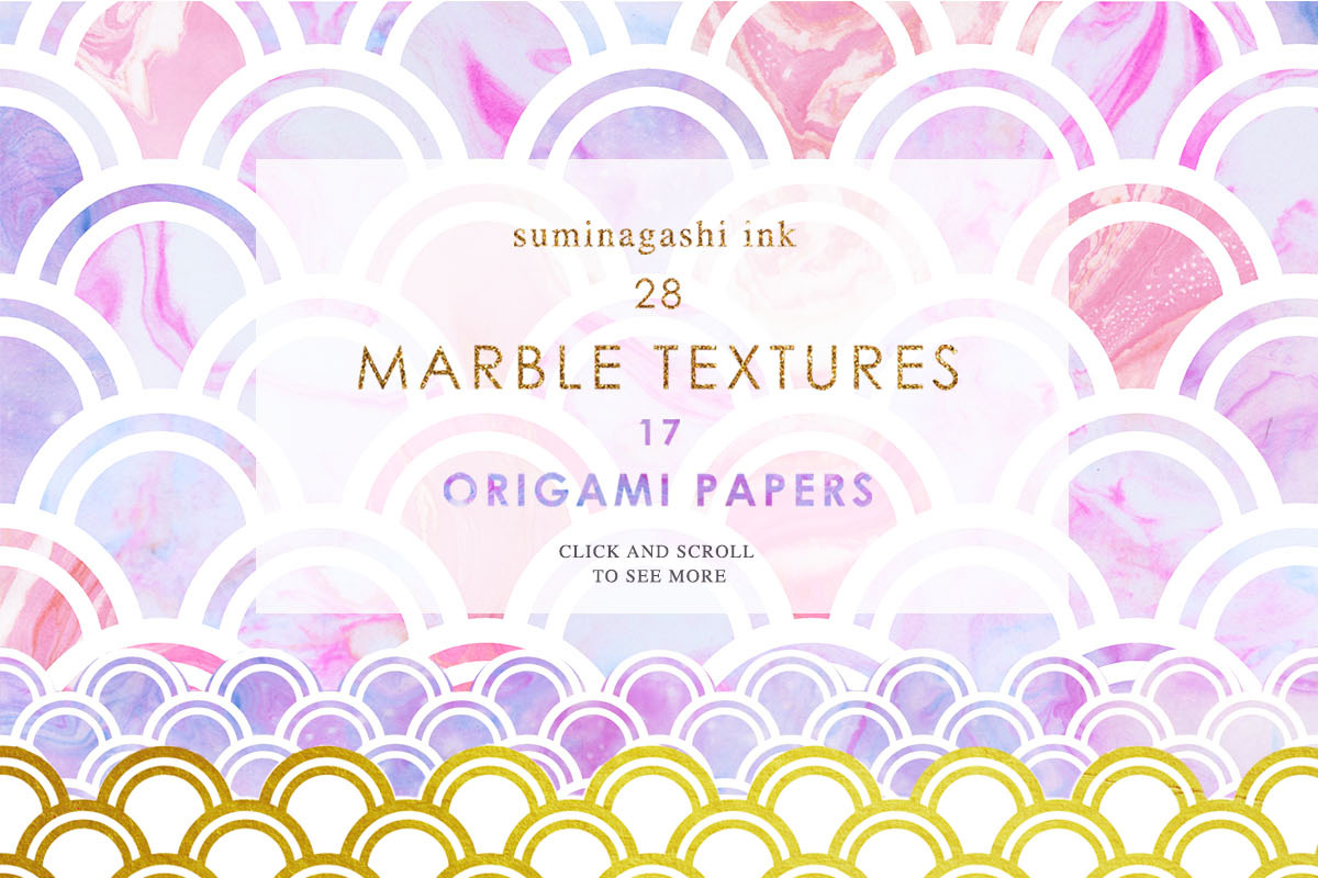 Suminagashi. Marble textures., a Texture Graphic by Abstract Vanilla (Photo 6 of 8)