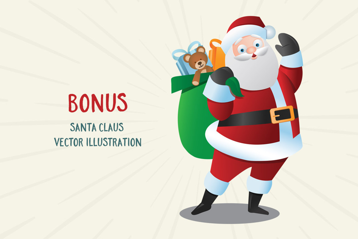 80 Hand-Drawn Christmas Icons, an Outline Icon by WellMadePixel (Photo 4 of 4)
