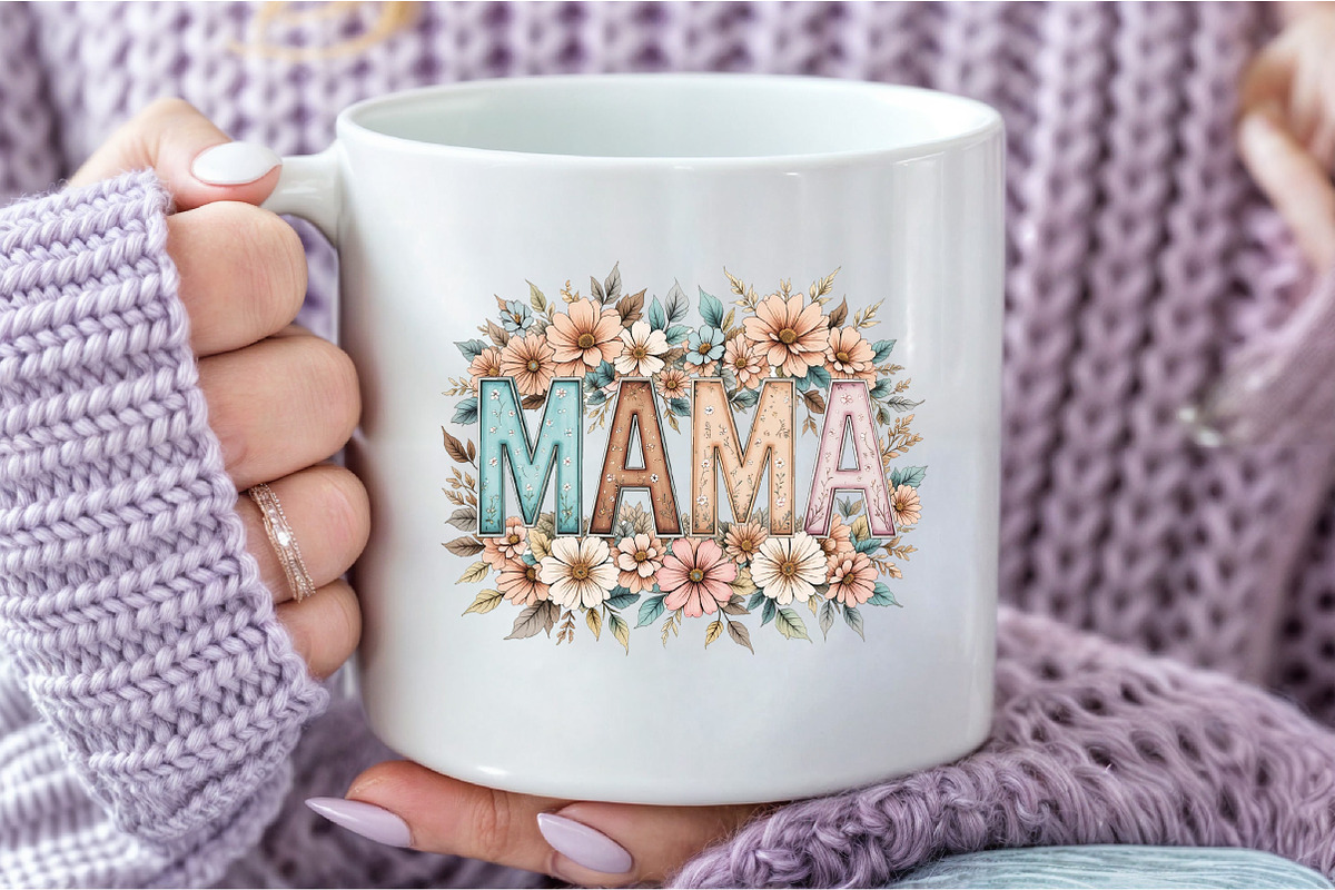 Mama PNG, an Illustration by DreamCafeArt (Photo 4 of 7)