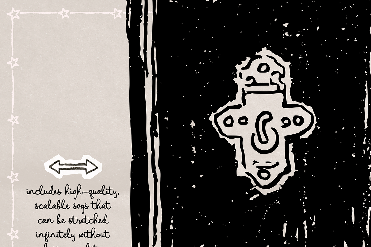 Whimsigoth Aesthetic Clipart Set, an Object Illustration by The October Creative (Photo 3 of 12)