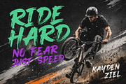 Strings Trunger Raw Brush Typeface, a Handwritten Font by Maulana Creative (Thumbnail 2 of 6)