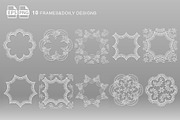 Royal Lace Collection 007, a Pattern Graphic by Simple Design (Thumbnail 5 of 5)