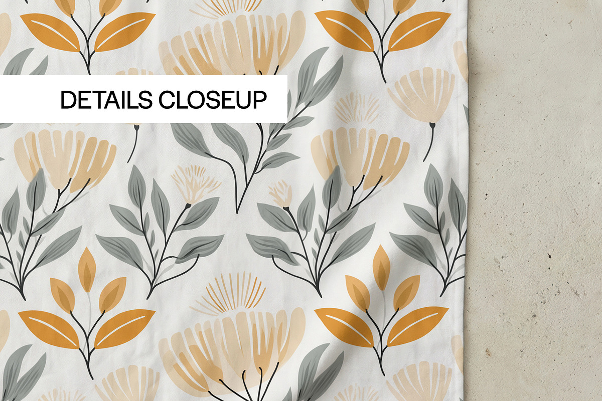Cotton Tea Towel Mockup (PSD), a Household Mockup by 1001 mockups (Photo 3 of 6)