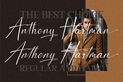 Anthony Hartman Signature LS, a Script Font by GranzCreative (Thumbnail 8 of 20)