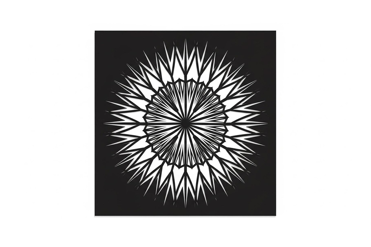 Geometric Mandala Vector Bundle, an Illustration by Designs_River (Photo 14 of 51)