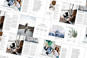 Southport Digital Magazine Template, a Magazine Template by Christie Evenson (Thumbnail 7 of 9)