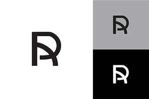 Logo Letter AR, a Branding & Logo Template by zaqilogo