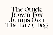 Margeline, a Serif Font by Muksal Creative (Thumbnail 3 of 9)