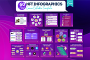 160 NFT Post - Canva Template, a Social Media Template by Viral Content Design (Thumbnail 4 of 13)