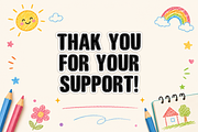 Happy Blink - Cute Dotted Kids Font, a Sans Serif Font by KiddoGlyphs Studio (Thumbnail 3 of 3)