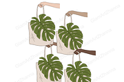 Plant Lover Clipart, an Illustration by GlamArtZhanna (Thumbnail 6 of 6)