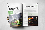 The Cookbook Layout, a Print Template by Grkic Creative (Thumbnail 3 of 11)