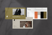 Josefin | Brand Guidelines Template, a Presentation Template by Occy Design (Thumbnail 1 of 10)