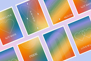 Pride Month Y2K Retro Collection, a Decorative Illustration by millering (Thumbnail 10 of 14)