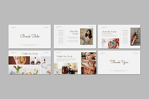 Skin Beauty - Keynote Template