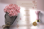 Sakura (Wedding Suite), an Invitation Template by EvitePapery (Thumbnail 4 of 7)