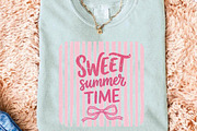 Coquette Bow Summer Sublimation, a Seasonal Illustration by DreamPrint404 (Thumbnail 3 of 6)