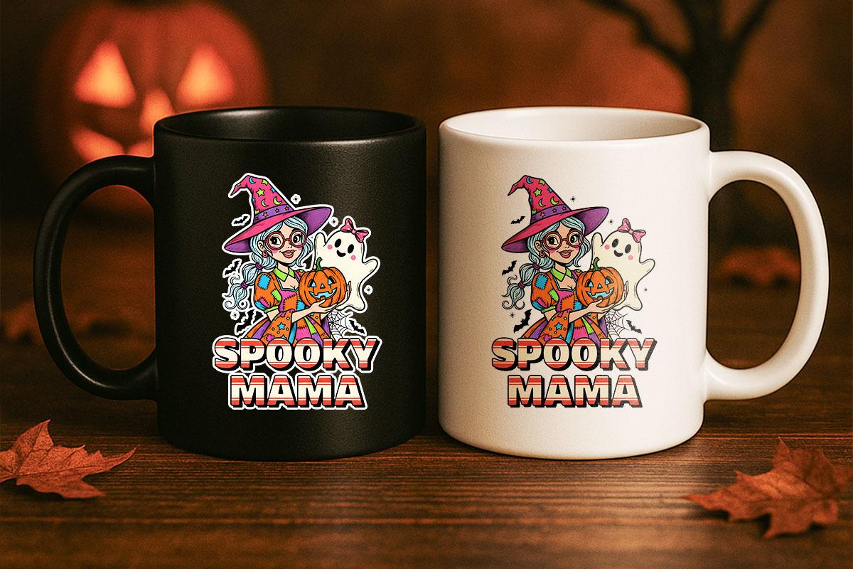 Retro Halloween, Hand-draw PNG, an Object Graphic by GlitterCraft (Photo 34 of 101)