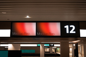 Billboard Screen Mockup 002