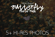 Butterfly Photo Pack, an Object Graphic by Salman Photocreative (Thumbnail 1 of 4)