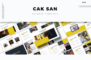 Cak San - Keynote Template