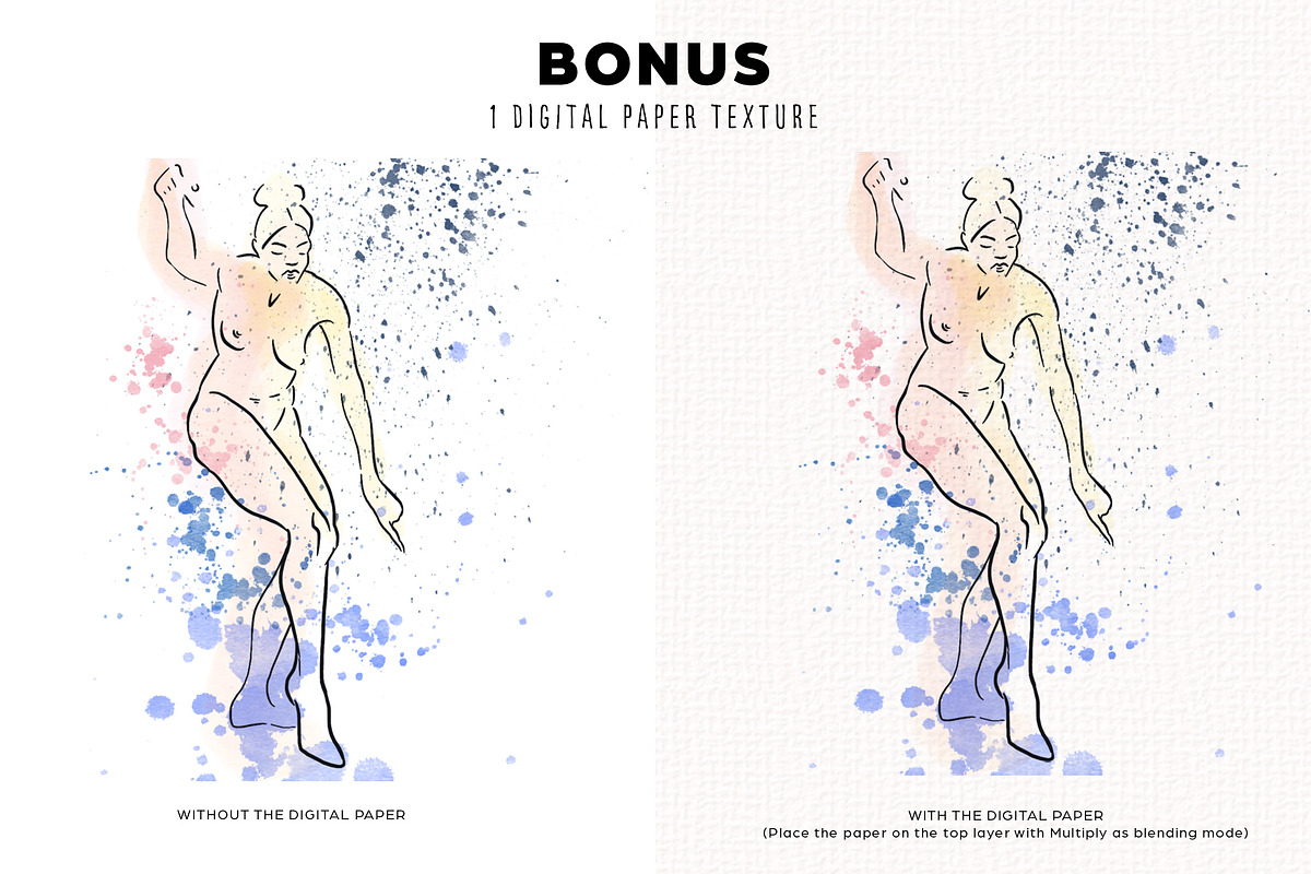 Splatter & Speckle Procreate Brushes, a Brush Add-On by Faber Co. (Photo 6 of 6)