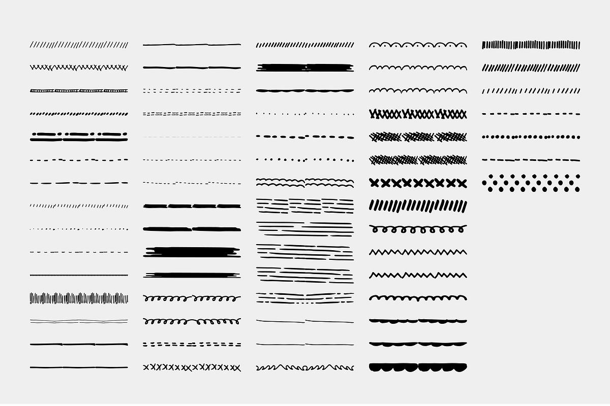 Pen & Ink - Vector Brush Tool Kit preview 3