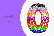 Coral Alphabet, an Object Graphic by Perfect Design (Thumbnail 3 of 4)