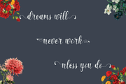 Bonito, a Script Font by Jhoen (Thumbnail 5 of 6)