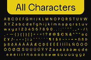 Ravio Rounded, a Sans Serif Font by Craft Supply Co. (Thumbnail 8 of 8)