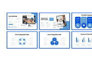 Azure Business Presentation Temp, a Presentation Template by Analogous Temp (Thumbnail 4 of 5)