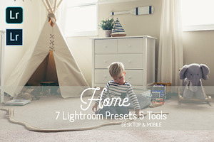 Home Lightroom Presets