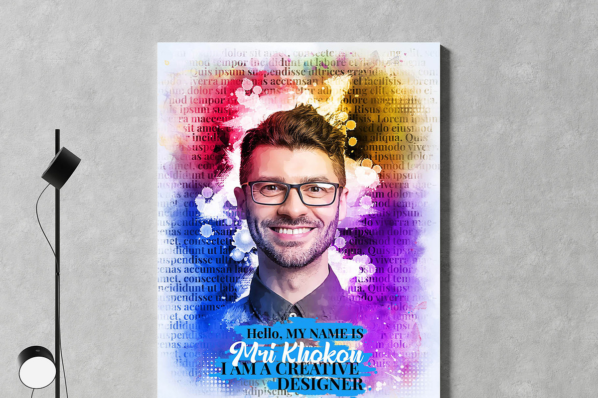 News Paper Mixed Media Art Effect, an Action Add-On by MRI STUDIO (Photo 41 of 43)