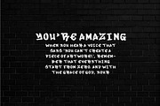 Fake Day - Graffiti Font, a Handwritten Font by Mightyfire (Thumbnail 2 of 4)