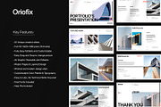 Architecture Portfolio Presentation, a Presentation Template by Oriofix (Thumbnail 2 of 11)