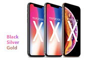 (INTRO SALE) iPhone XS and XS Max, an iPhone Mockup by RadekBroz (Thumbnail 4 of 10)