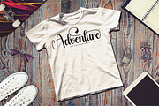 Sometime | Script Font, a Handwritten Font by Scratchones (Thumbnail 2 of 9)