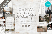 CANVA Bundle Social Media Pack, a Social Media Template by Eviory (Thumbnail 11 of 31)