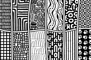 61 Procreate Coloring Book Patterns, a Brush Add-On by Heather Green Designs (Thumbnail 5 of 10)