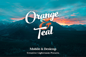 Orange & Teal Lightroom Presets