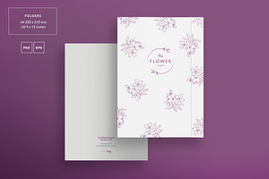 Branding Pack Flower Shop