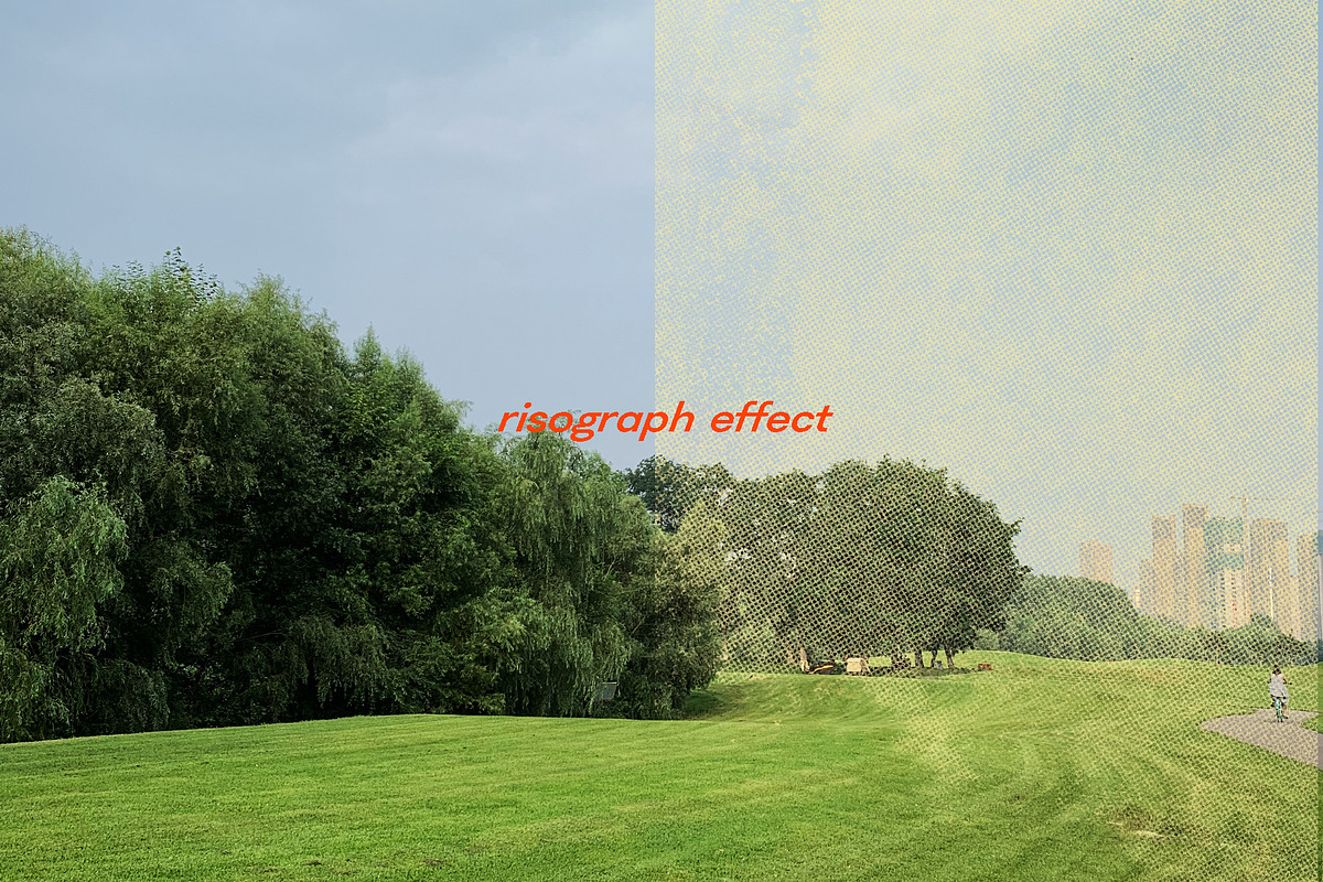 Risograph Textures and Posters, a Texture Graphic by NKate (Photo 6 of 19)